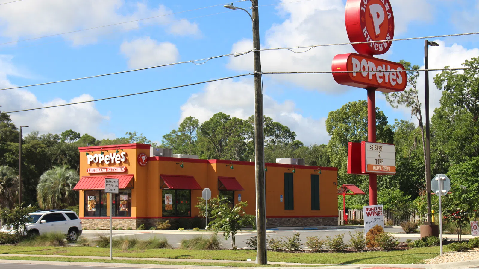 A Fight Breaks Out at California Popeyes Location