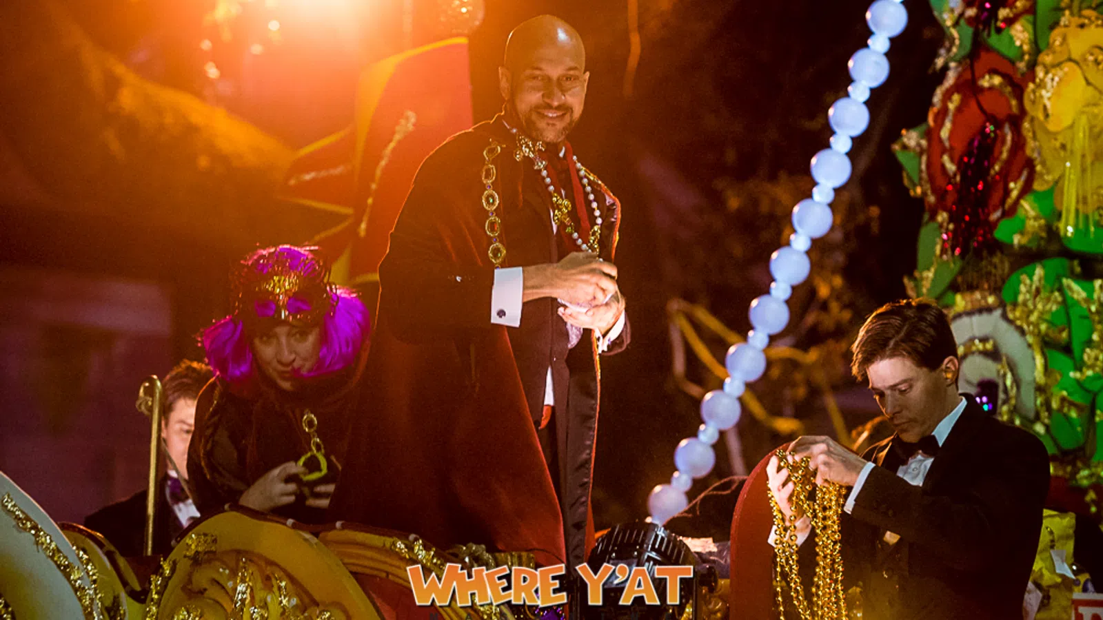 The Krewe of Orpheus 2018