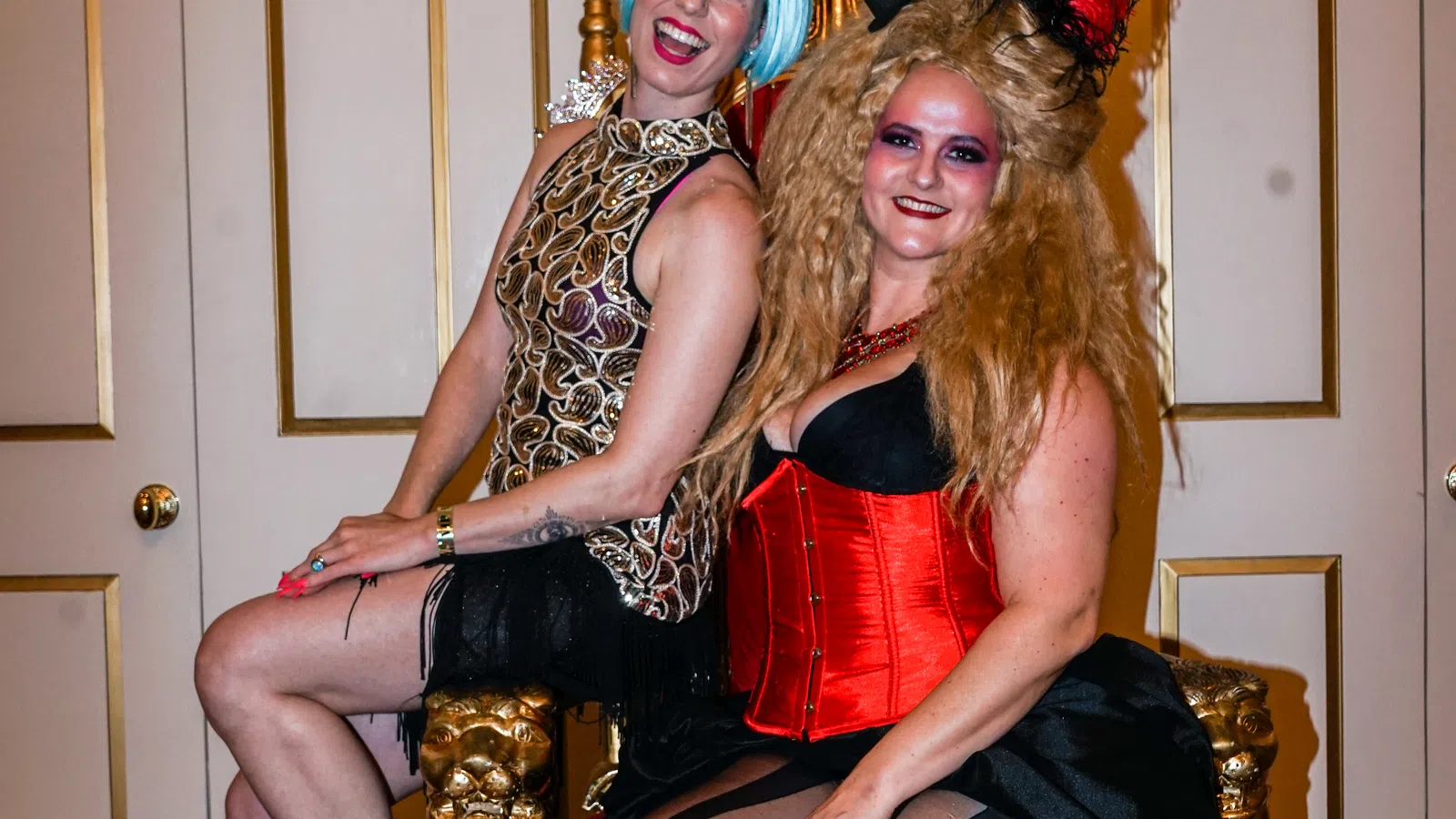 The Big Wig Ball Goes On