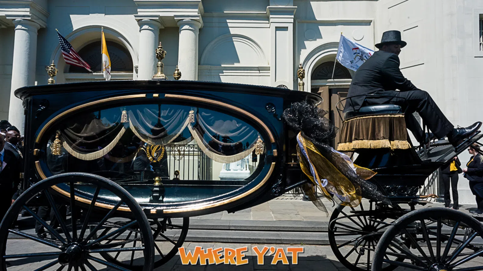 Second Line for Tom Benson