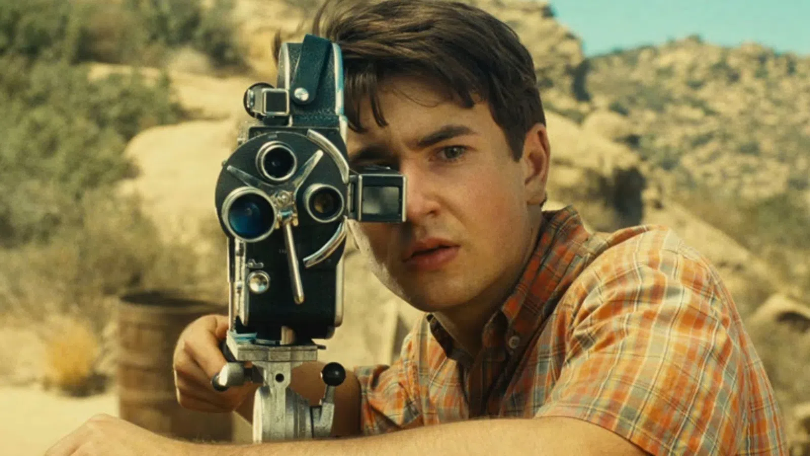 a man holding a gun
