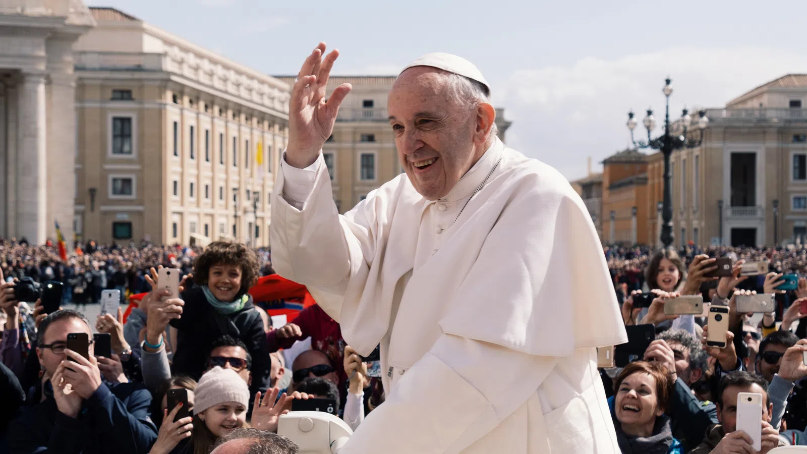 Pope Francis: #Whodat