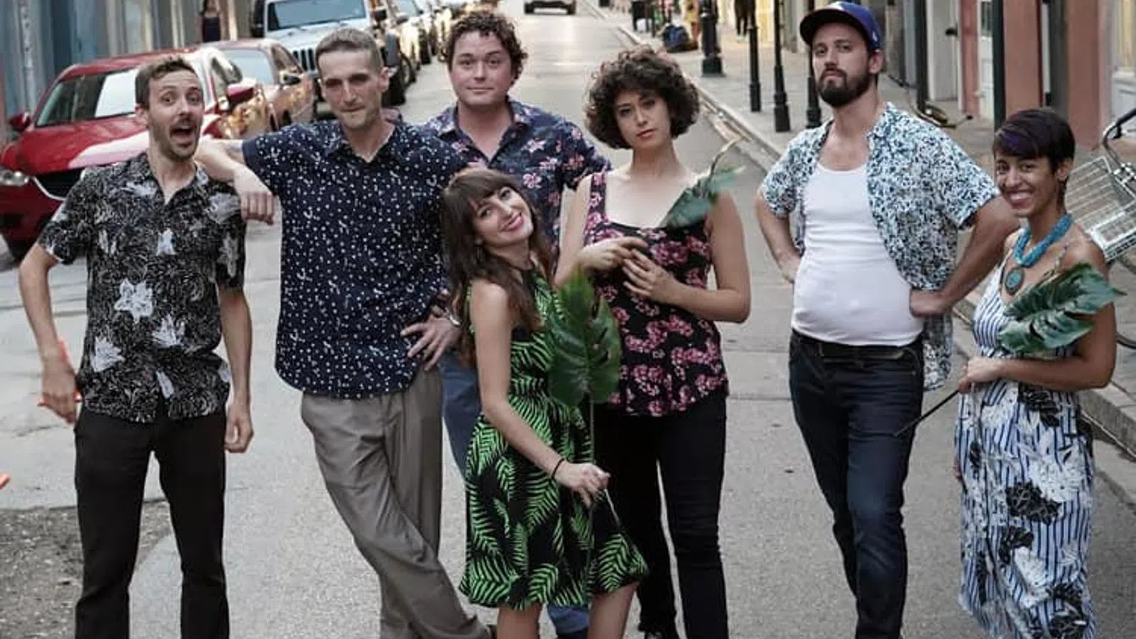 ?Caribbean-flavored surf-rock? band, Marina Orchestra, finds its way to New Orleans