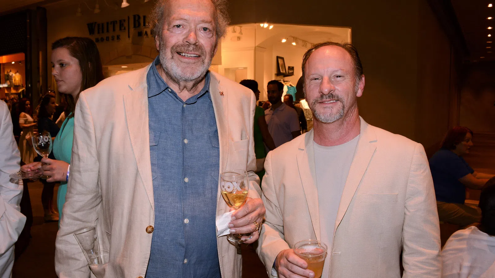 Sipping at the 19th Annual Summer Wine Festival