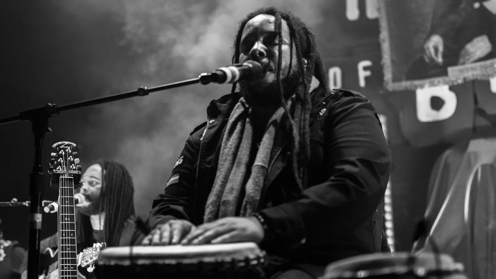 Stephen Marley Brings Acoustic Jams to the House of Blues