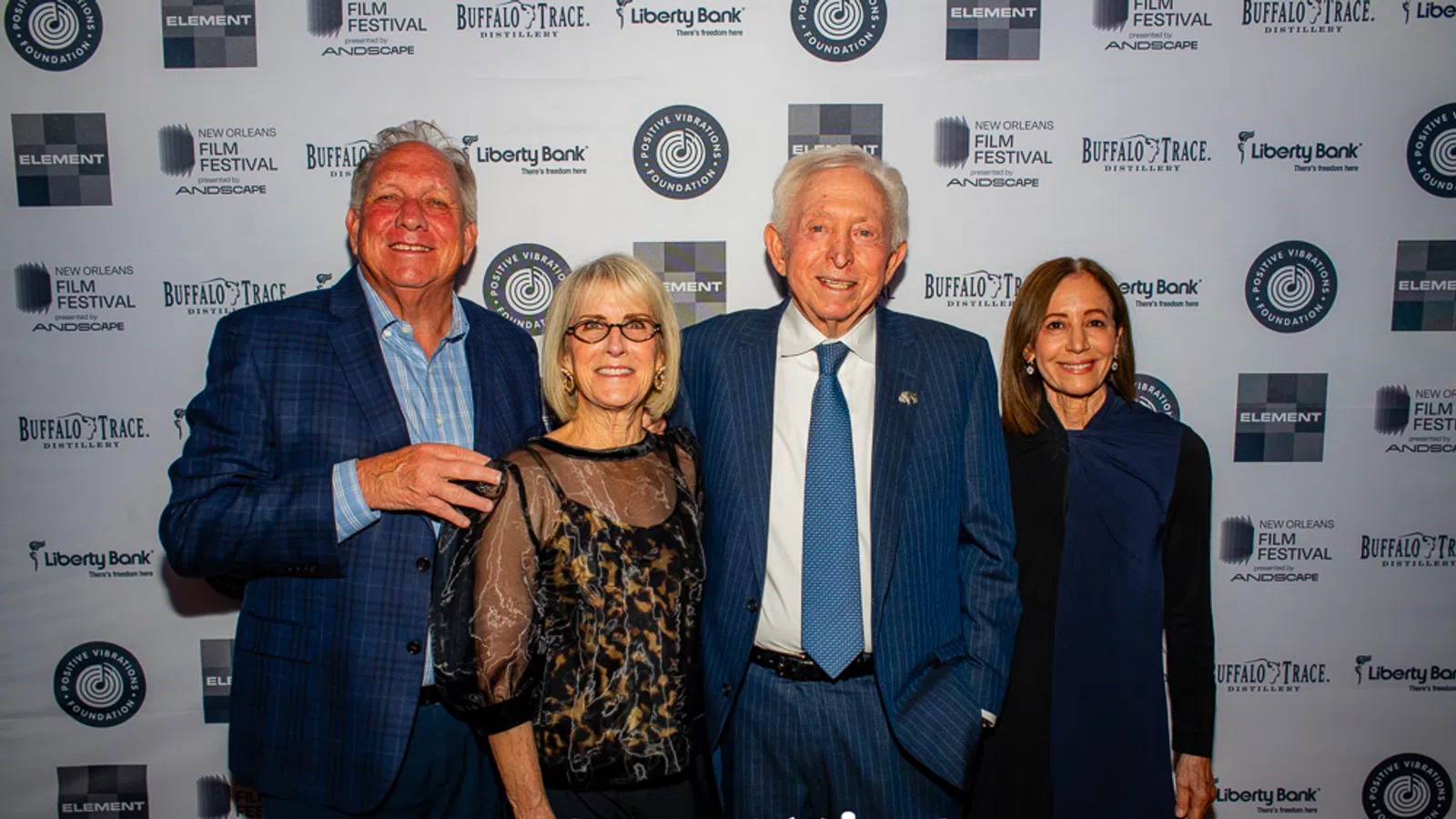 NOFS is excited to host its annual Gala during the festival on Friday, October 24 at the Civic Theatre and has announced its two award honorees: Lucinda Williams will receive the Lifetime Achievement Award for Music in Film, and Darcy McKinnon will receive the festival’s Lumière Award. Tickets to the Gala include access to the Patron Party presented by Liberty Bank (hosted by Judith Owen), tasting experiences ranging from craft cocktails to caviar and signature dishes from New Orleans’ most celebrated restaurants, a live auction and an exclusive performance (presented by Positive Vibrations Foundation) by Grammy Award–winning artist Nathaniel Rateliff, joined by special musical guests. Bringing together filmmakers, celebrities, patrons and industry leaders, this special night supports the NOFS’s year-round independent filmmaker programs.