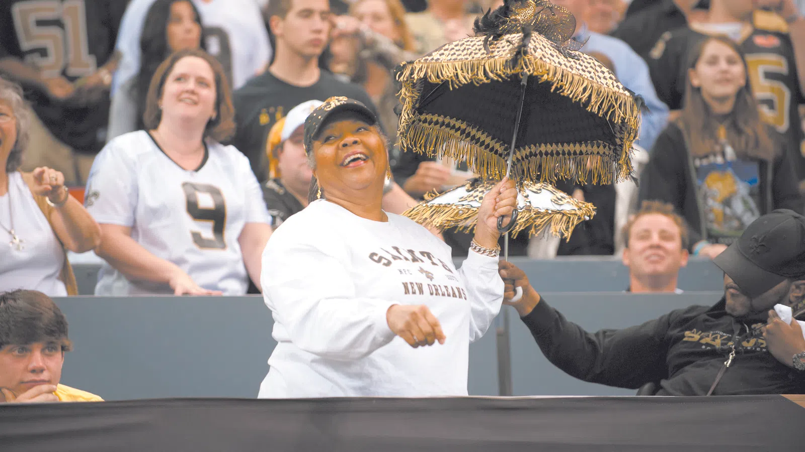 Saints Ranked Number One by the National Football League in Overall Gameday Satisfaction