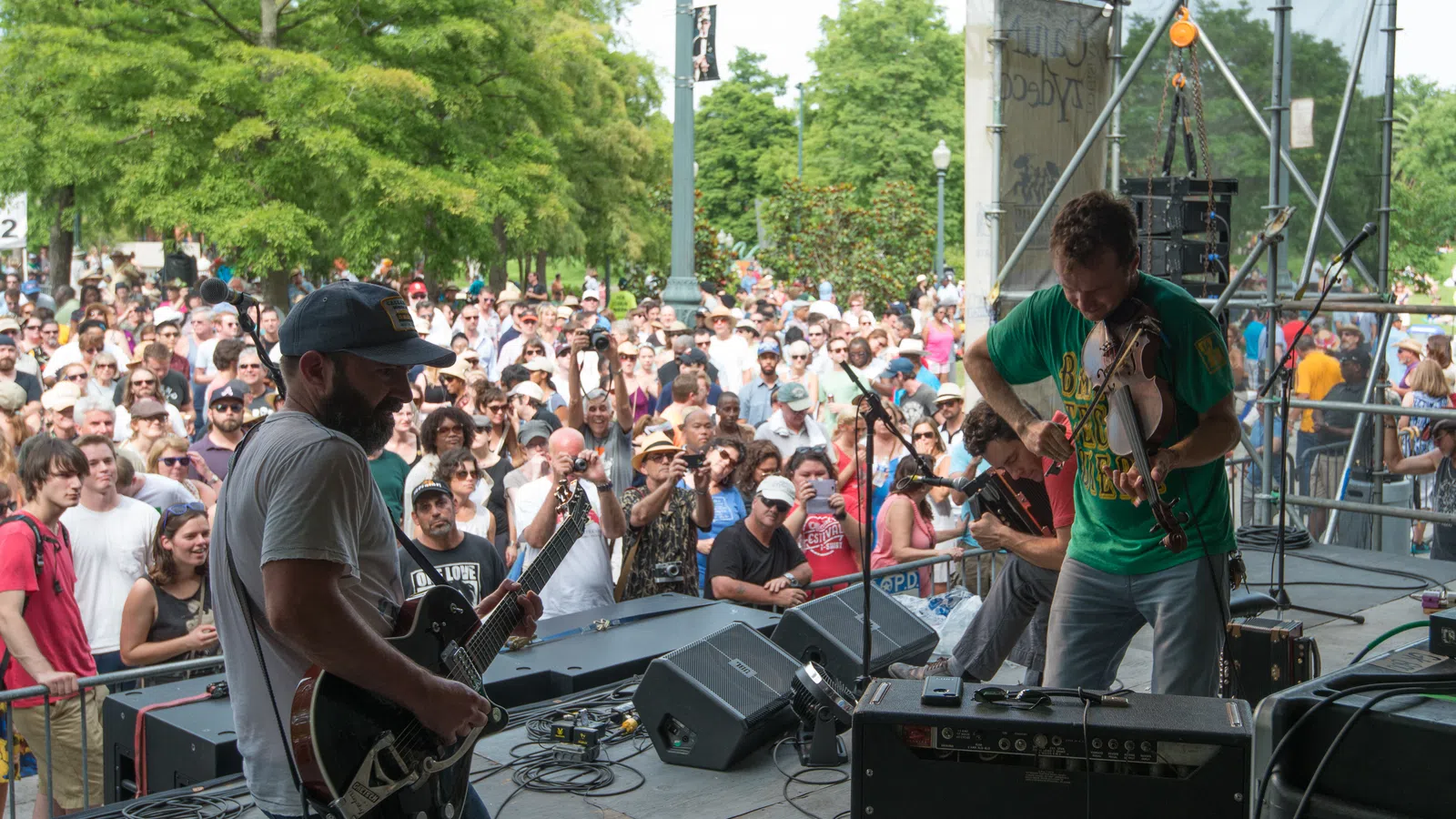 Come on down to the Louisiana Cajun-Zydeco Festival