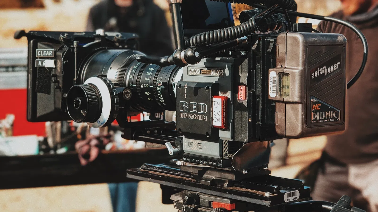 a camera on a tripod