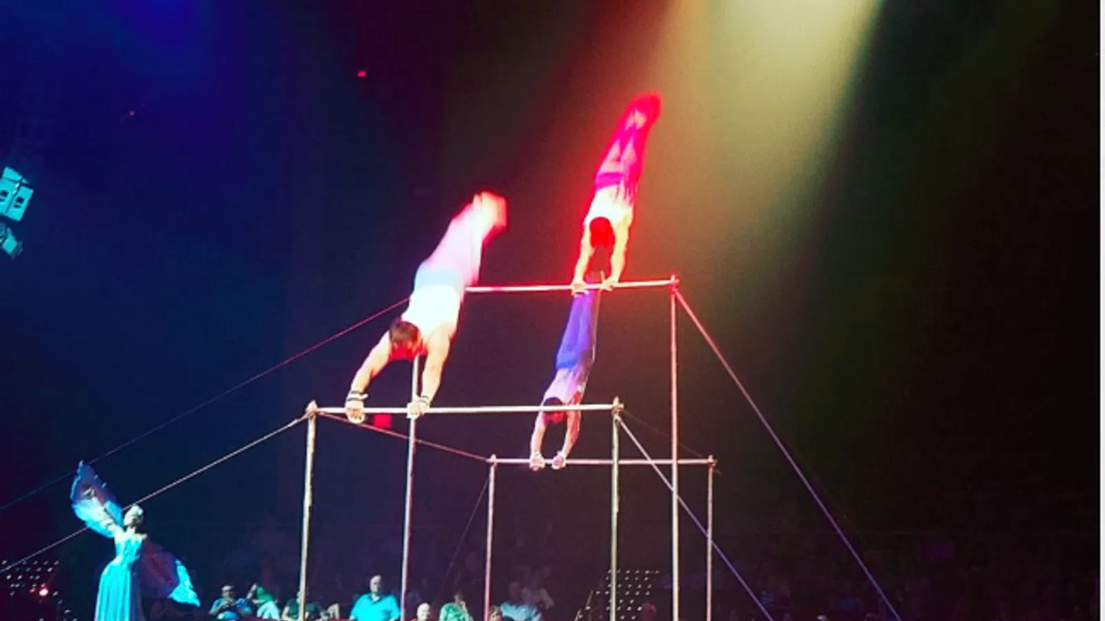 Circovia Stuns Audiences At Beau Rivage