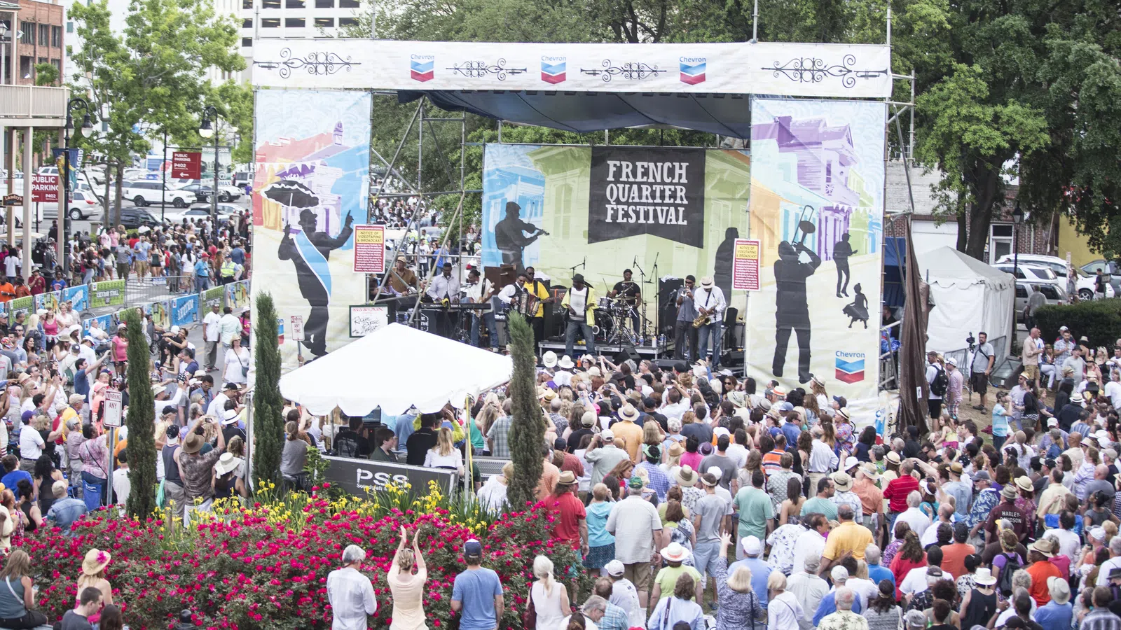 Click Here For Your 2019 French Quarter Fest Cubes!