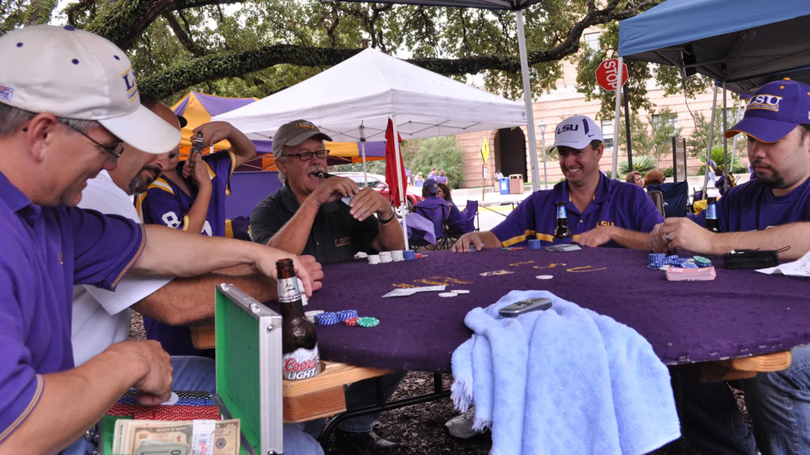 LSU Boasts Nation?s Best Tailgating Scene