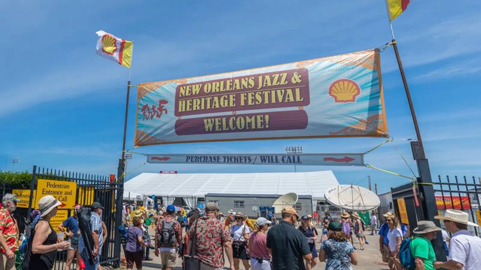 ?Outside The Tent? Art Exhibit Features Works from Jazz Fest?s  2019 Crafts and Folklife Participants