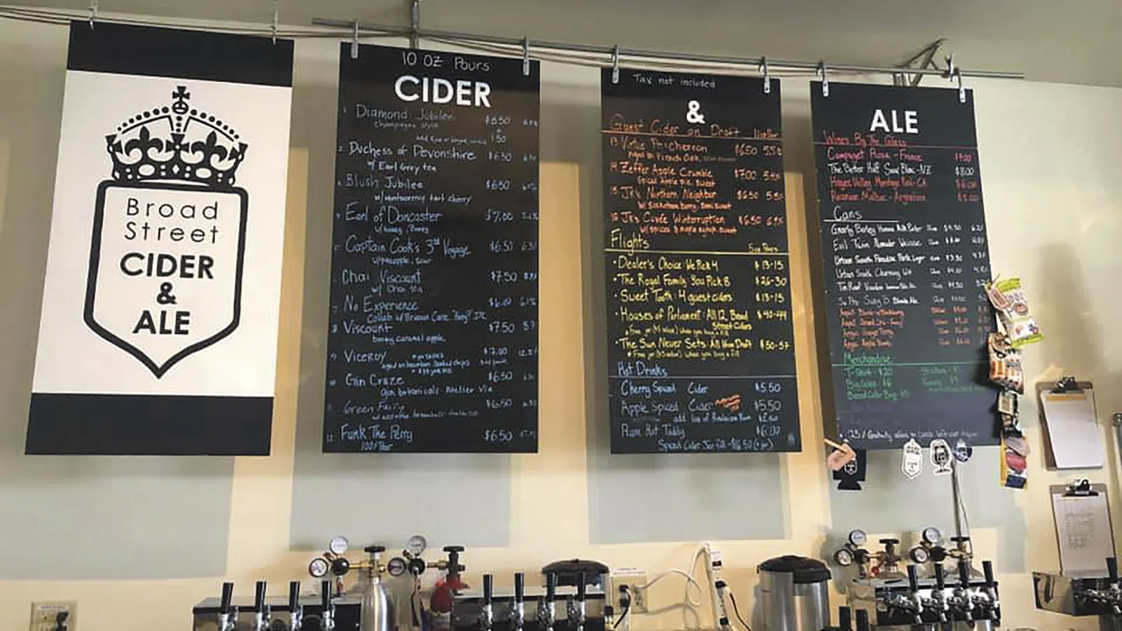 Broad Street Cider:  Broad Cider House Rules