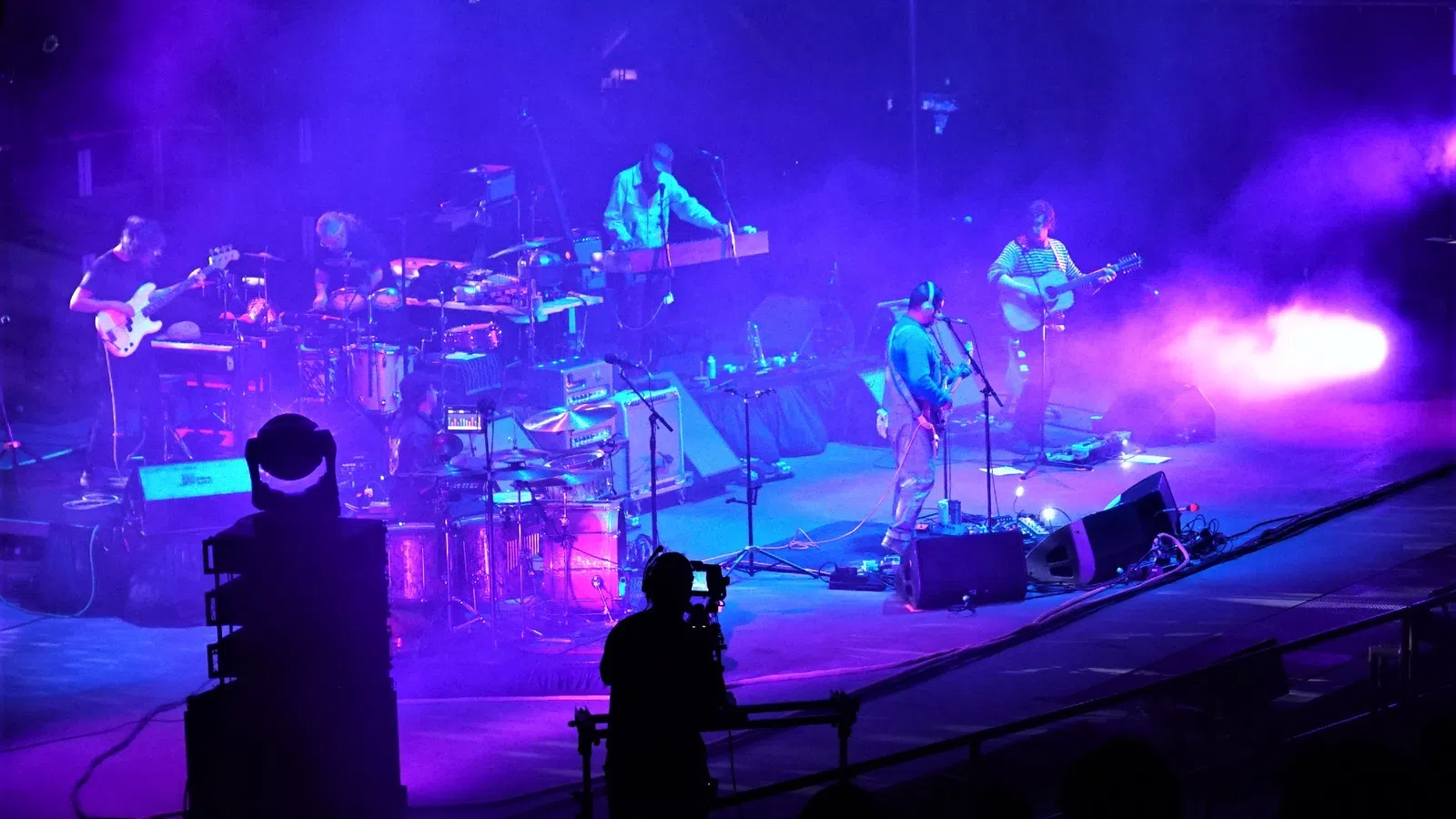Modest Mouse Jams Out Red Rocks on Their Way to New Orleans