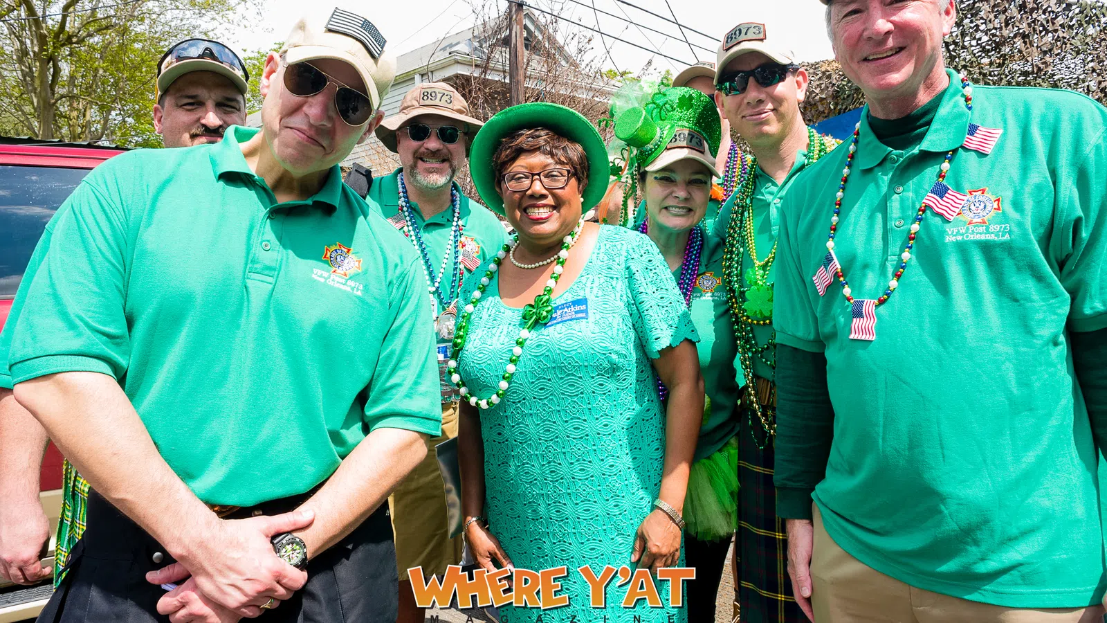 The Irish Channel Parade