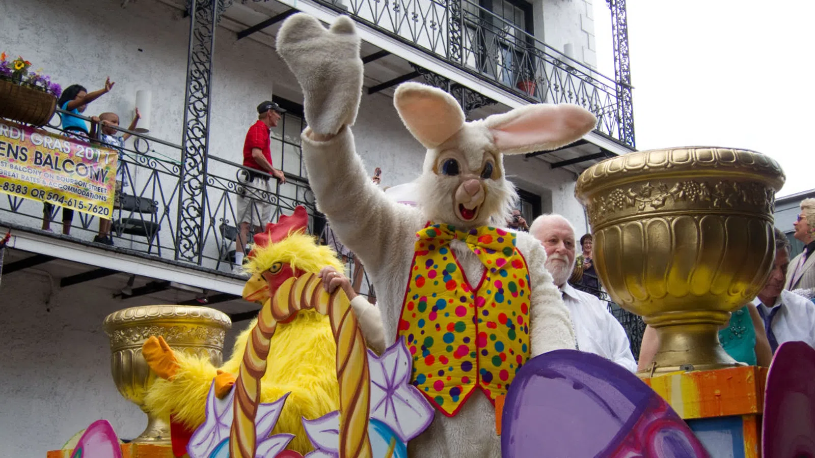 Lakeside 2 Riverside: Upcoming New Orleans Events in April