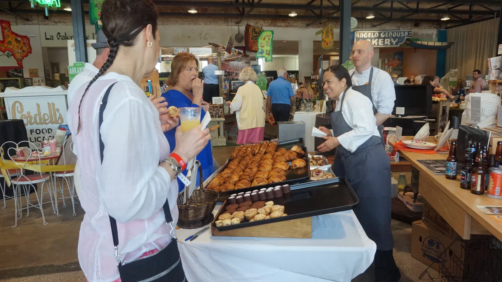 Chefs Take To The SoFab For The Best Croissant Battle