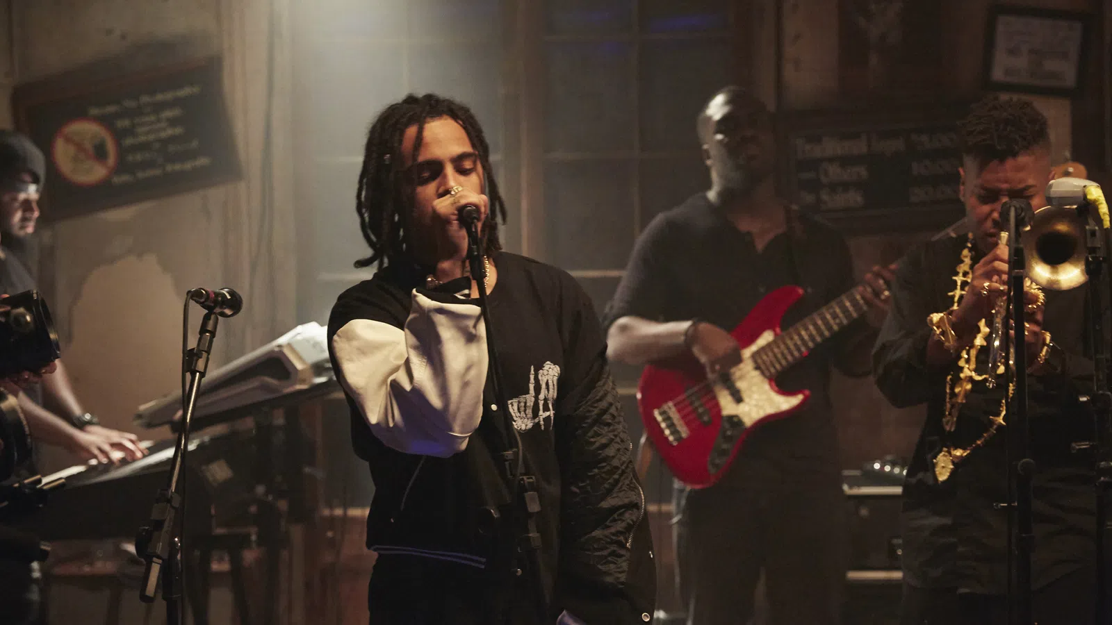 Refined Players: Vic Mensa and Christian Scott