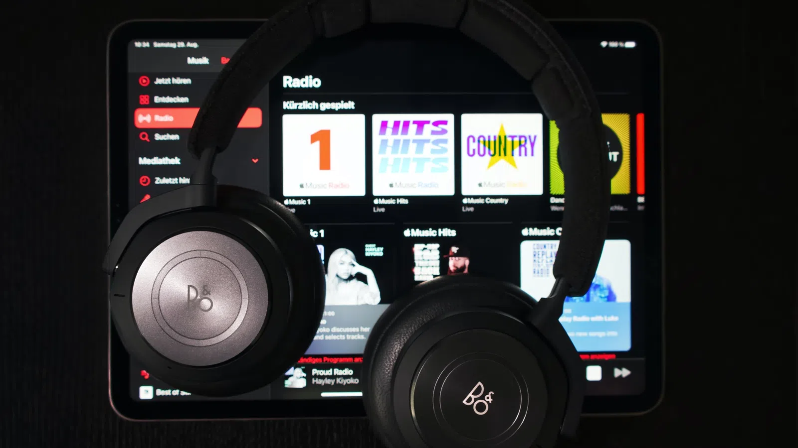 a black car stereo