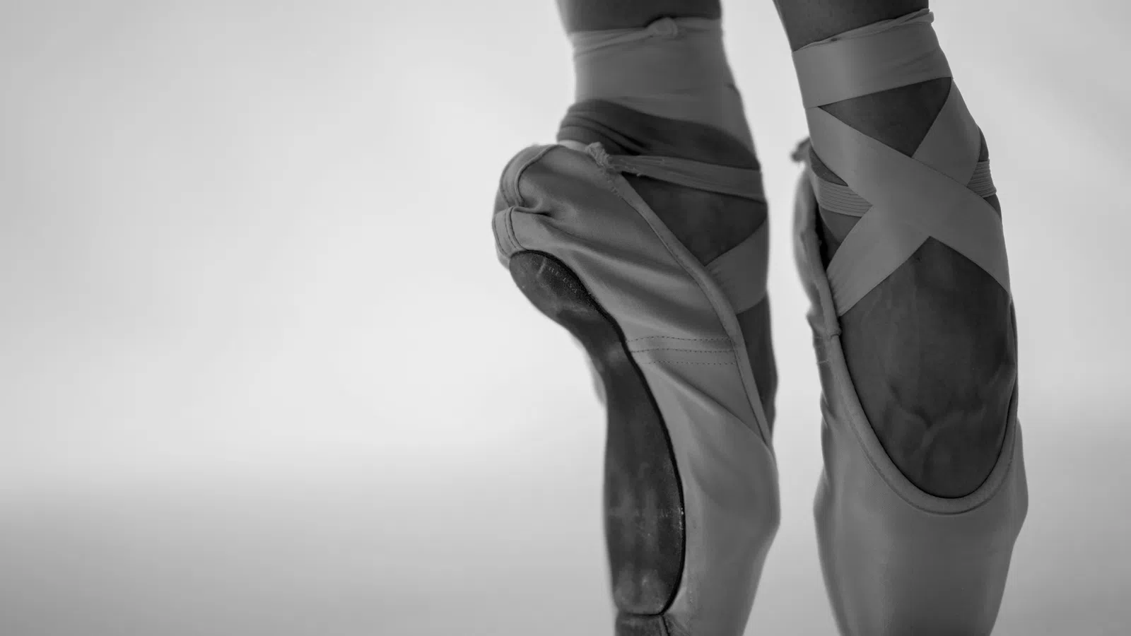 a person's feet with socks