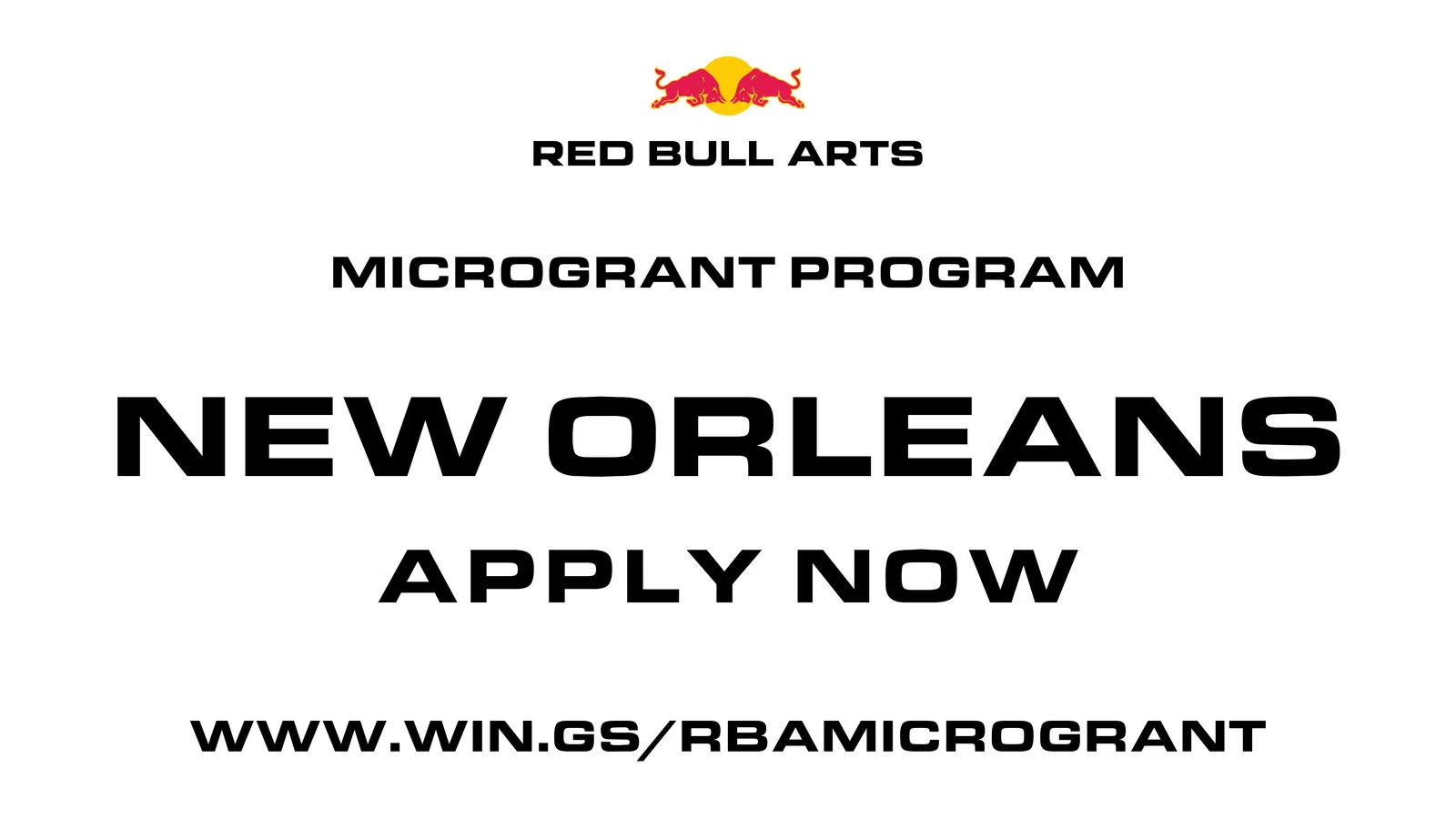 Red Bull Supports New Orleans Artists in Expanded Grant Program