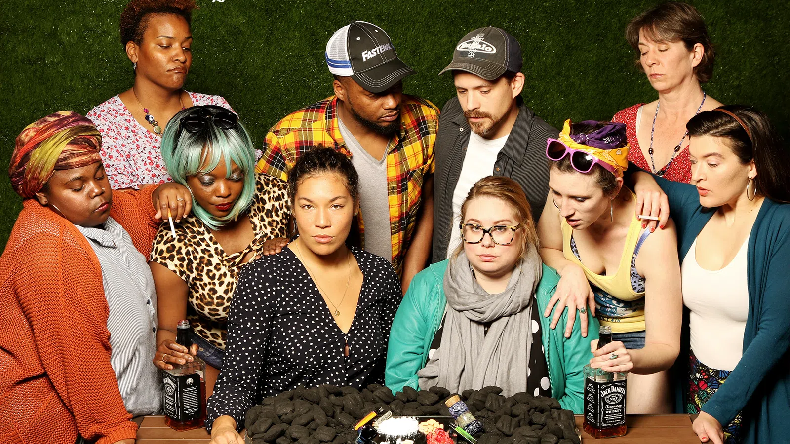 Cooking Up Satire and Plot Twists with Barbecue, the New Play by the Radical Buffoons