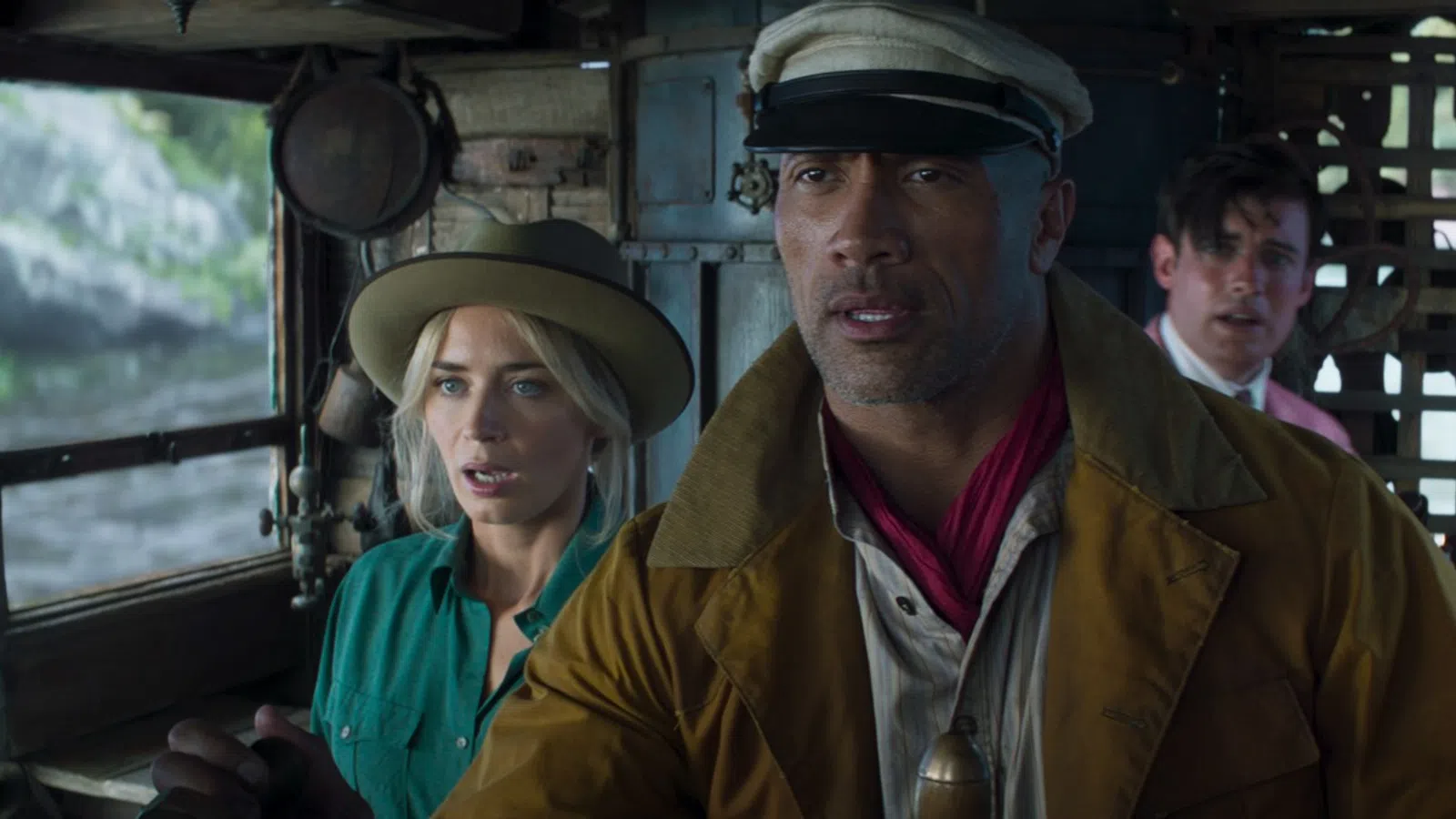 Film Review:  Jungle Cruise 
