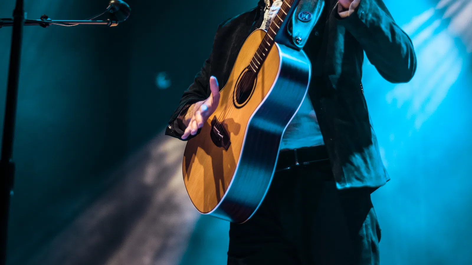Hozier Rocked the Fillmore