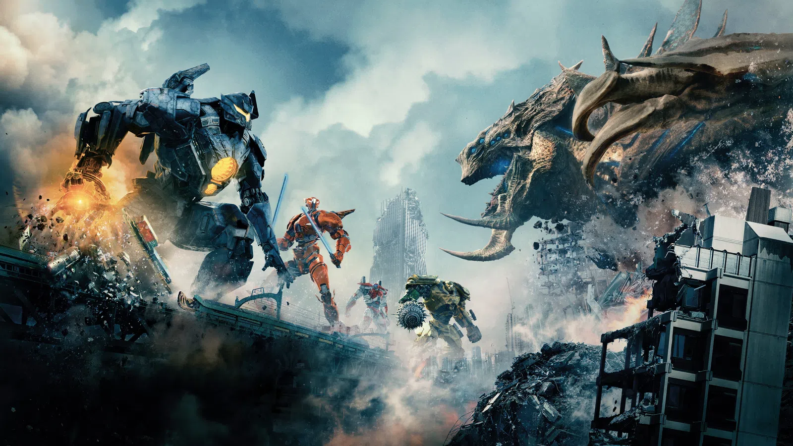 Film Review: Pacific Rim: Uprising