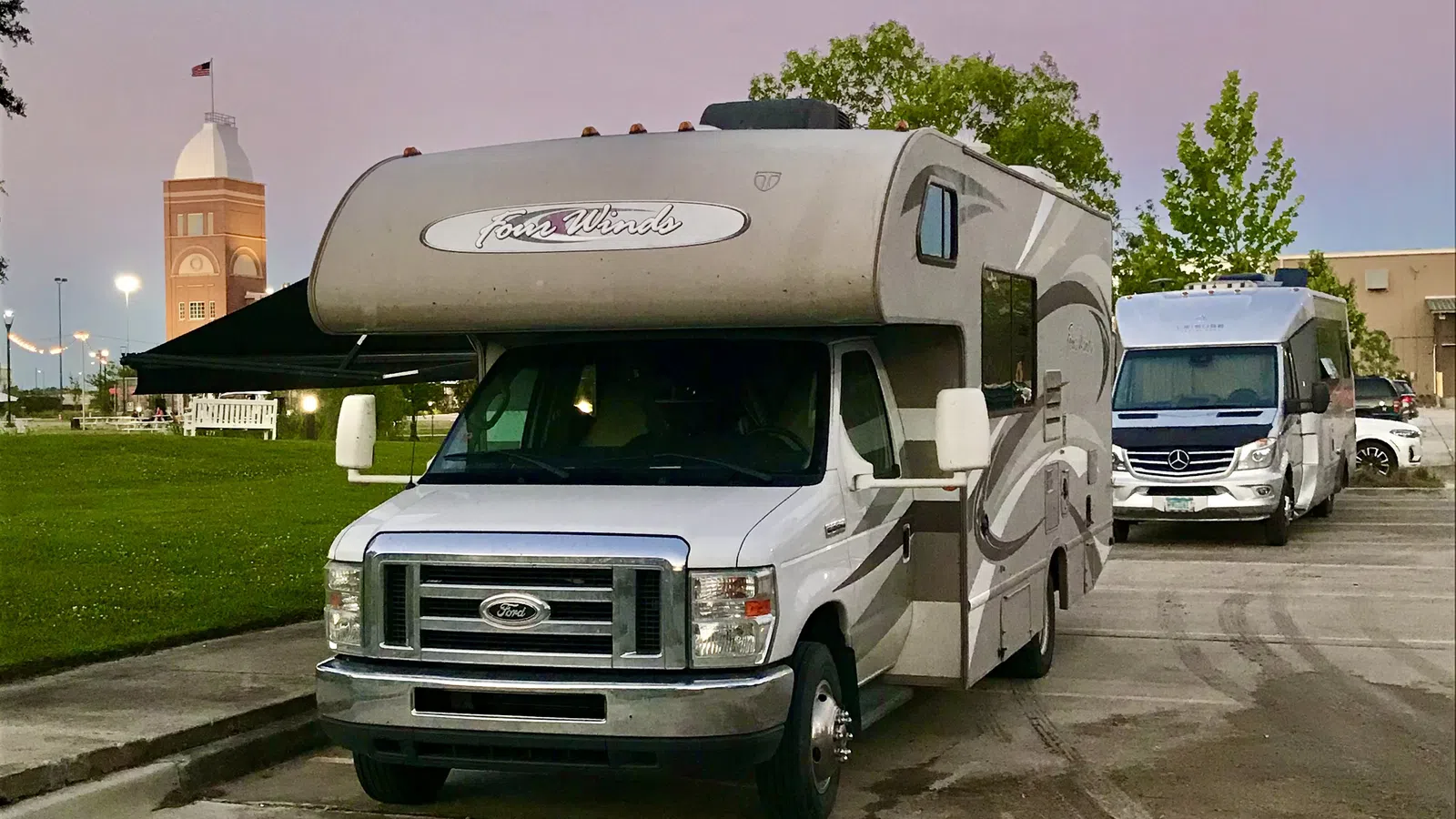 NOLAland: Unlikely Spots Welcome RVs Into Town