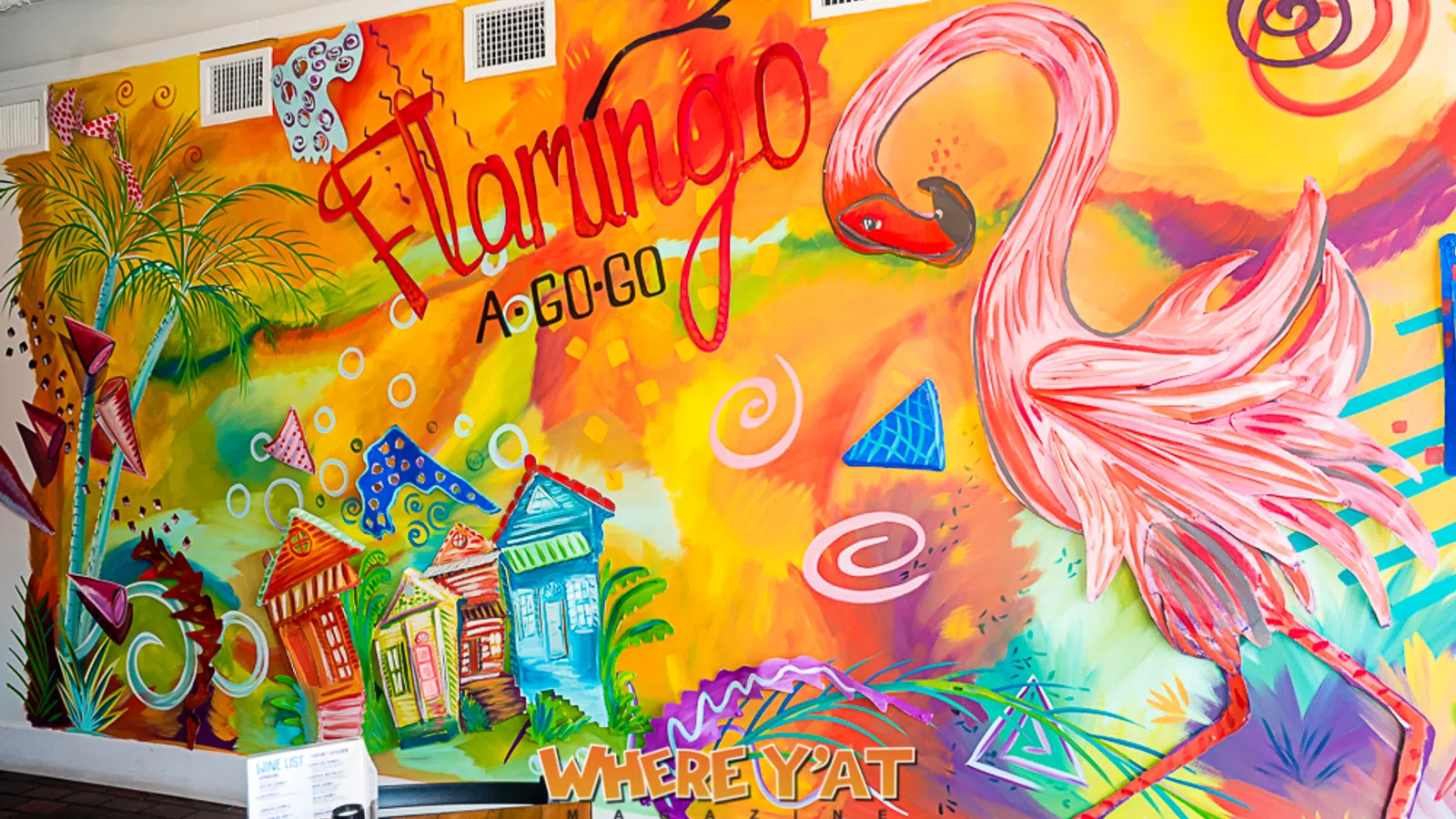 Flamingo A-Go-Go 