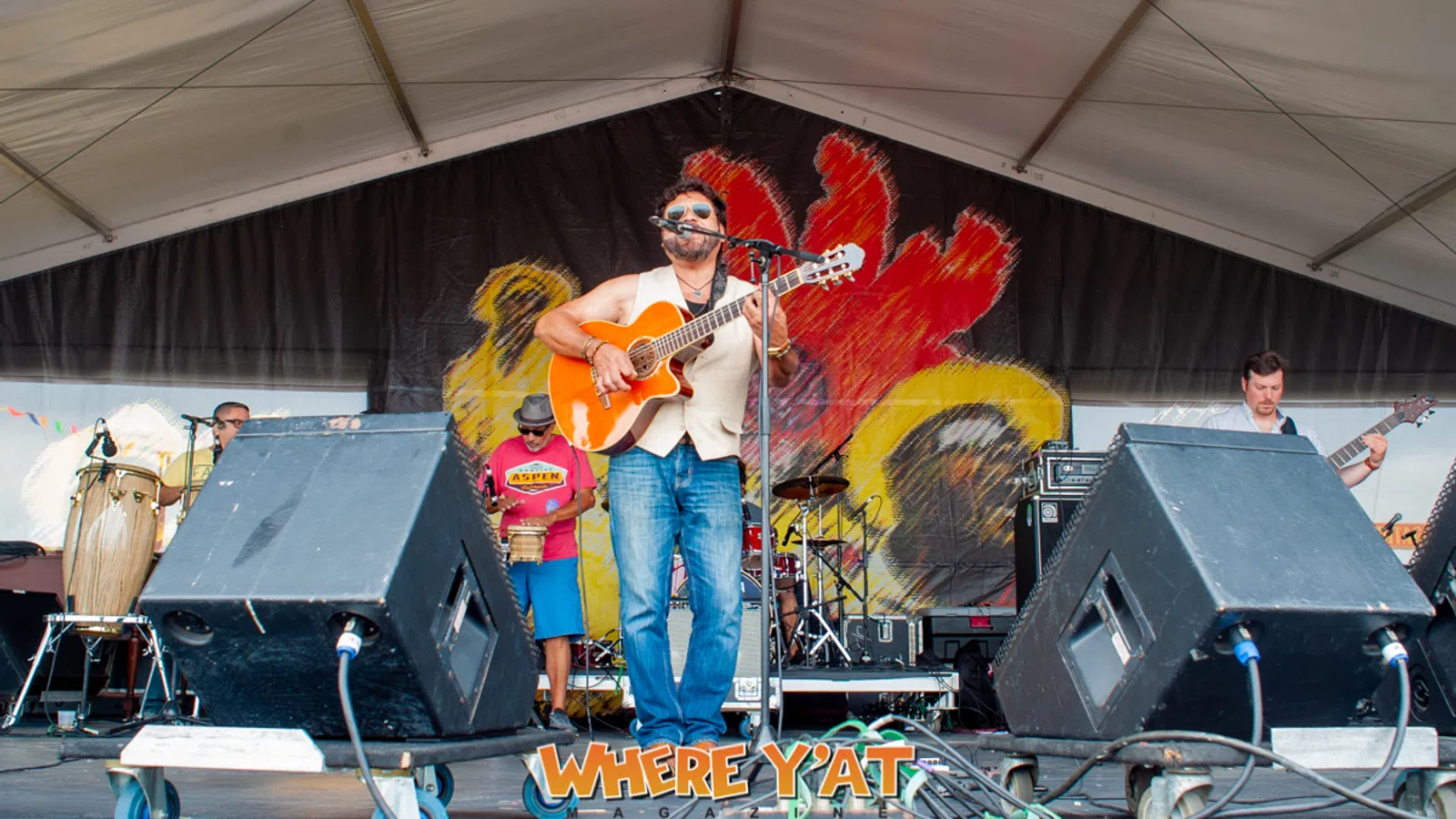 New Orleans Jazz & Heritage Festival Saturday, May 5, 2018