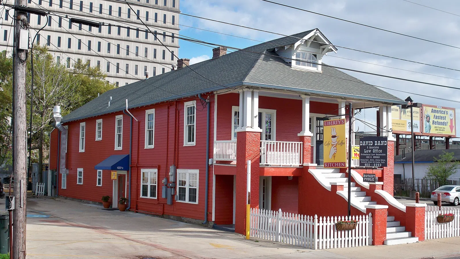 Liberty?s Kitchen to Provide 10,000 Meals to New Orleanians
