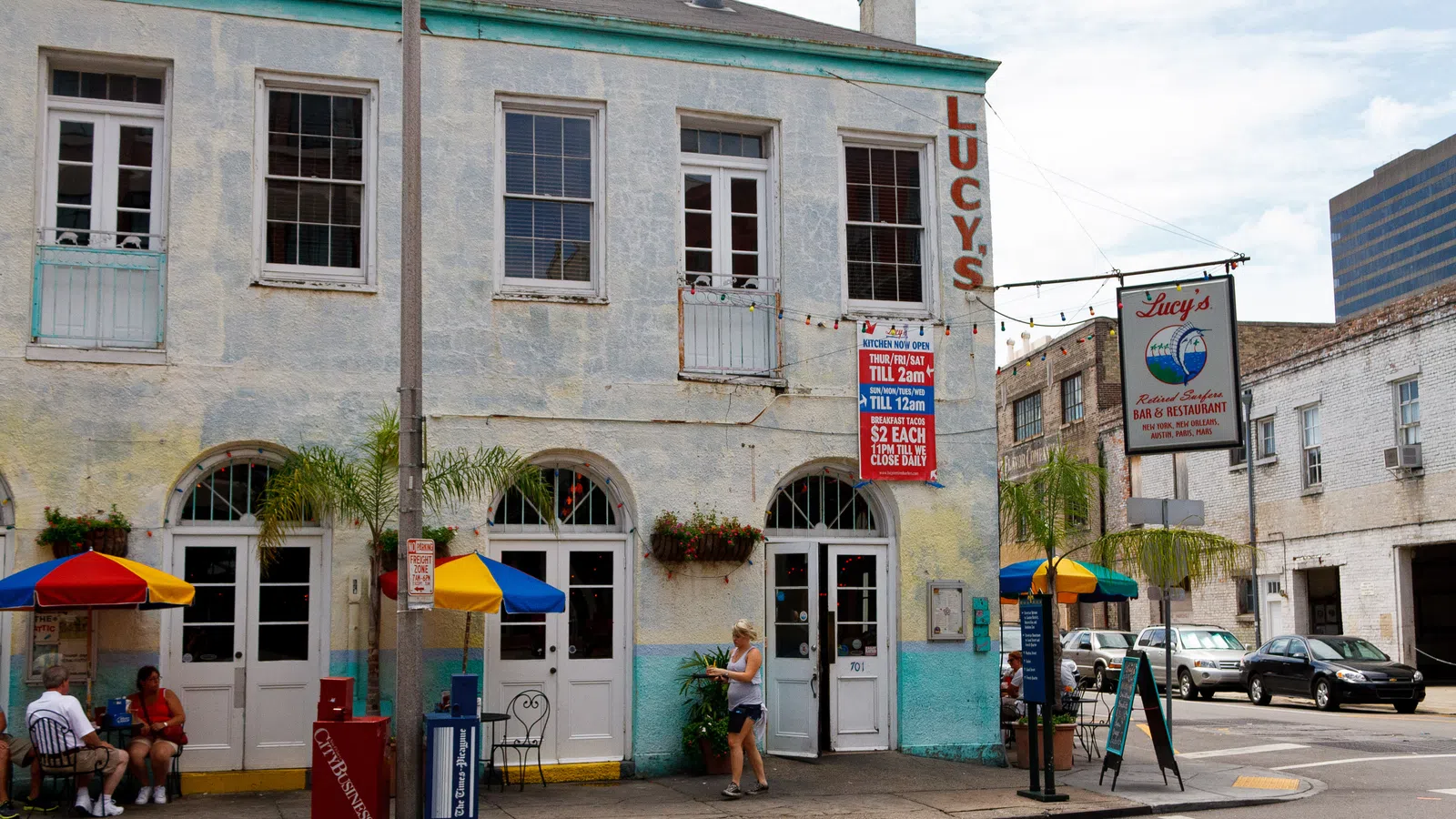 Lucy?s Giving Discounted or Free Meals to Those in Need
