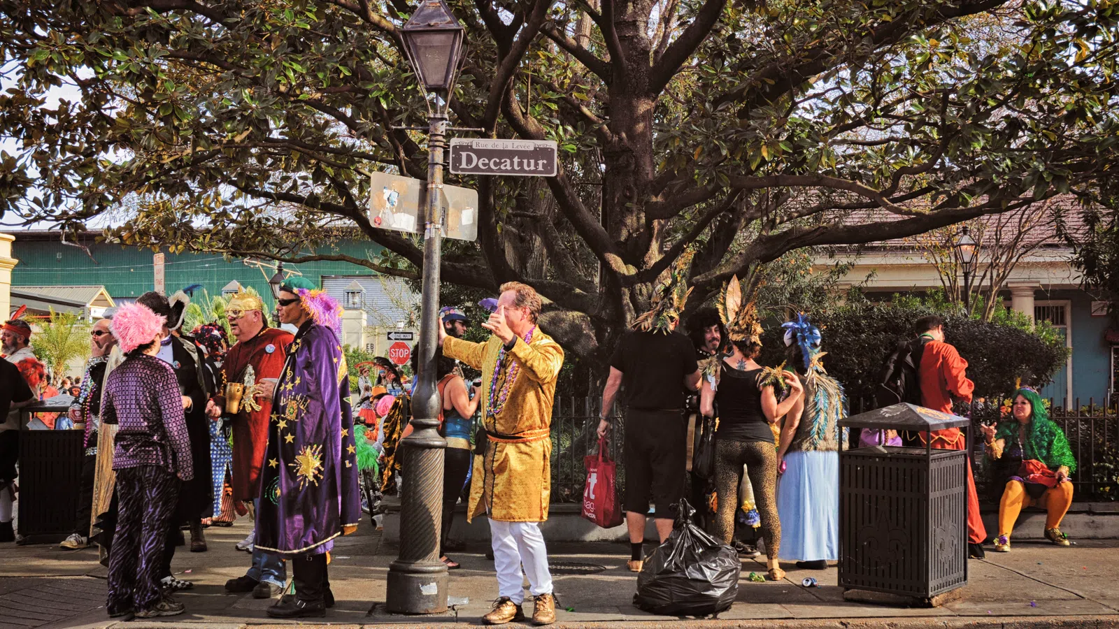 A Very Local Mardi Gras: One Family?s Traditions