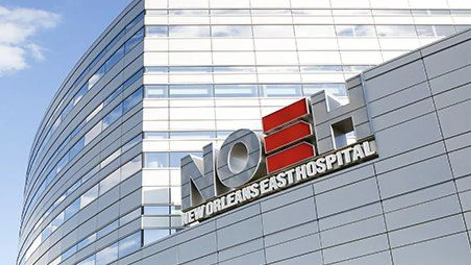 New Orleans East Hospital Opens COVID-19 Testing Center
