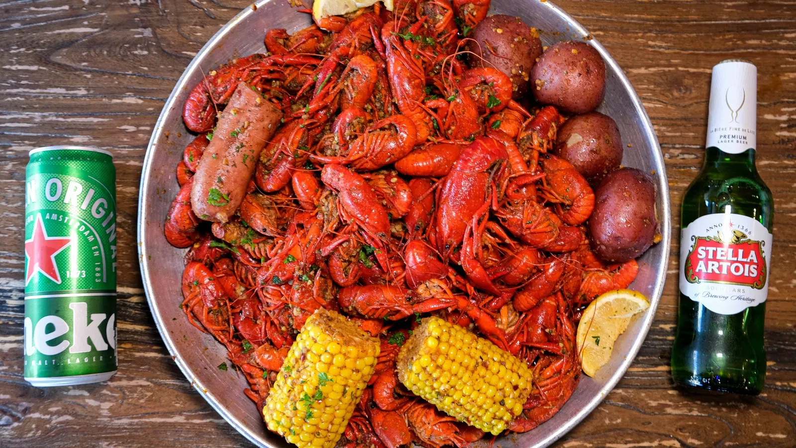 a plate of food