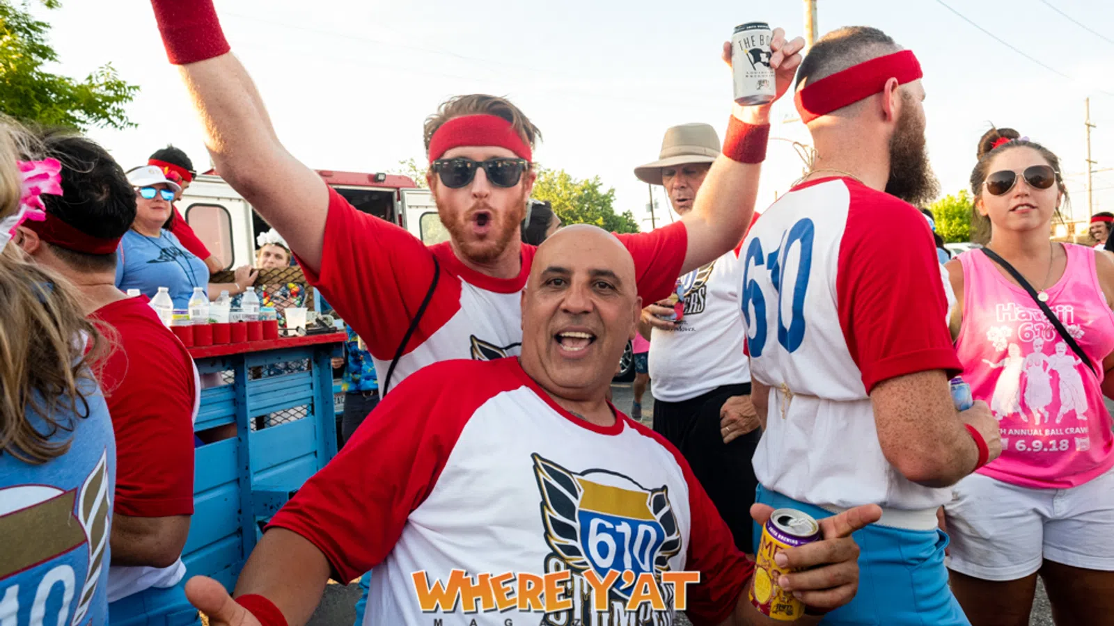 9th Annual Bar Crawl Hawaii with the 610 Stompers