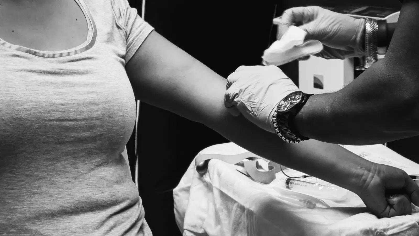 Blood Drives Keep the Beat Alive
