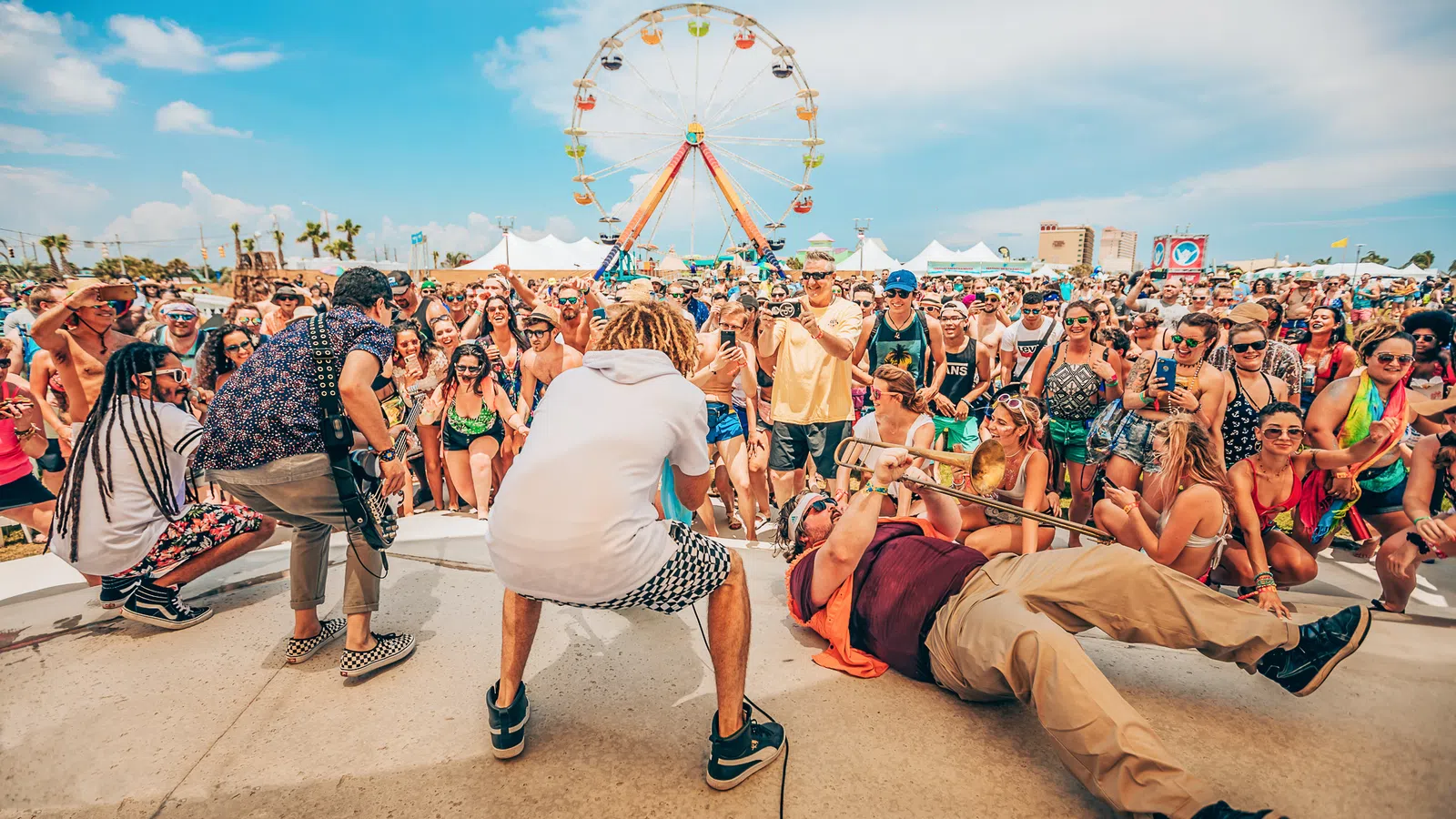 Travis Scott, The Lumineers, Cardi B and More to Headline 10th Annual Hangout Music Festival