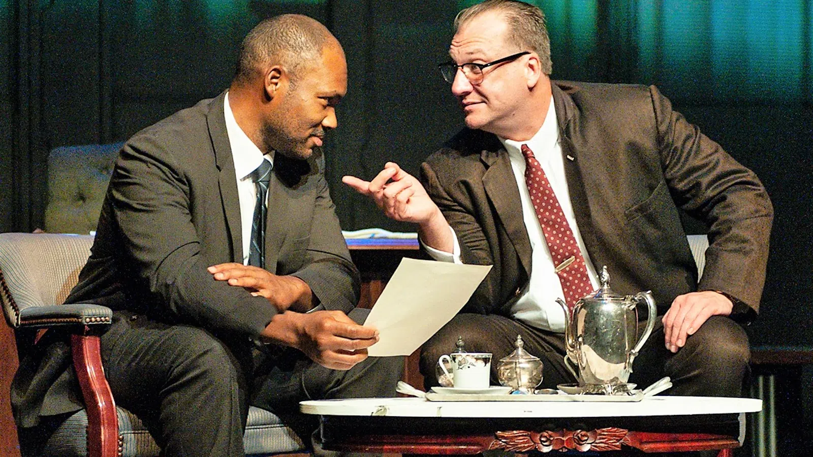 Southern Rep Theatre Brings Us All the Way Back to the Days of LBJ