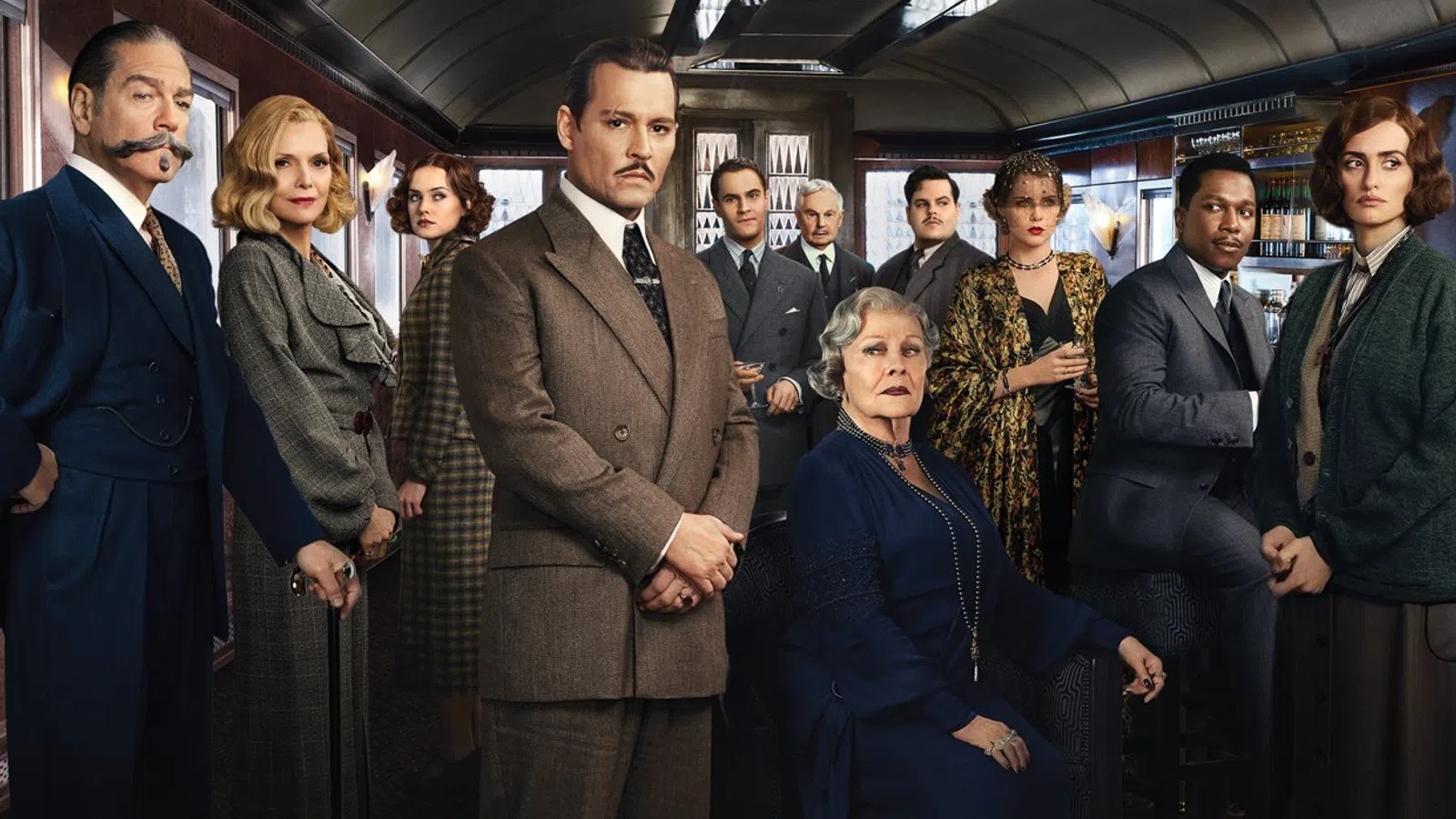 Film Review: Murder on the Orient Express