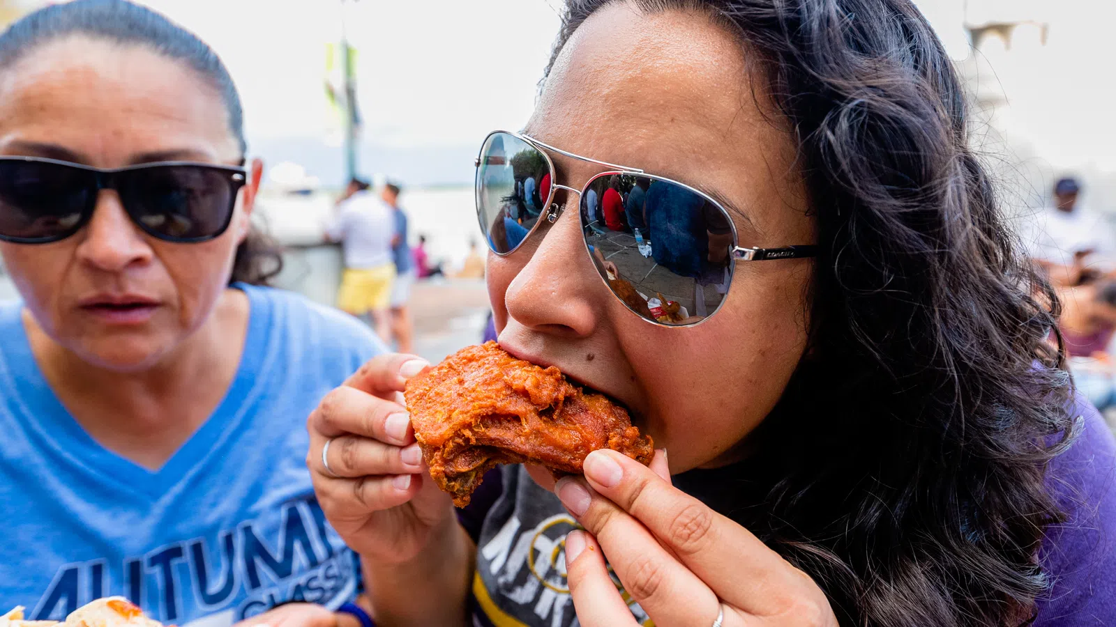 Fried Chicken Fest: A Greasy Feast, Fit for a King