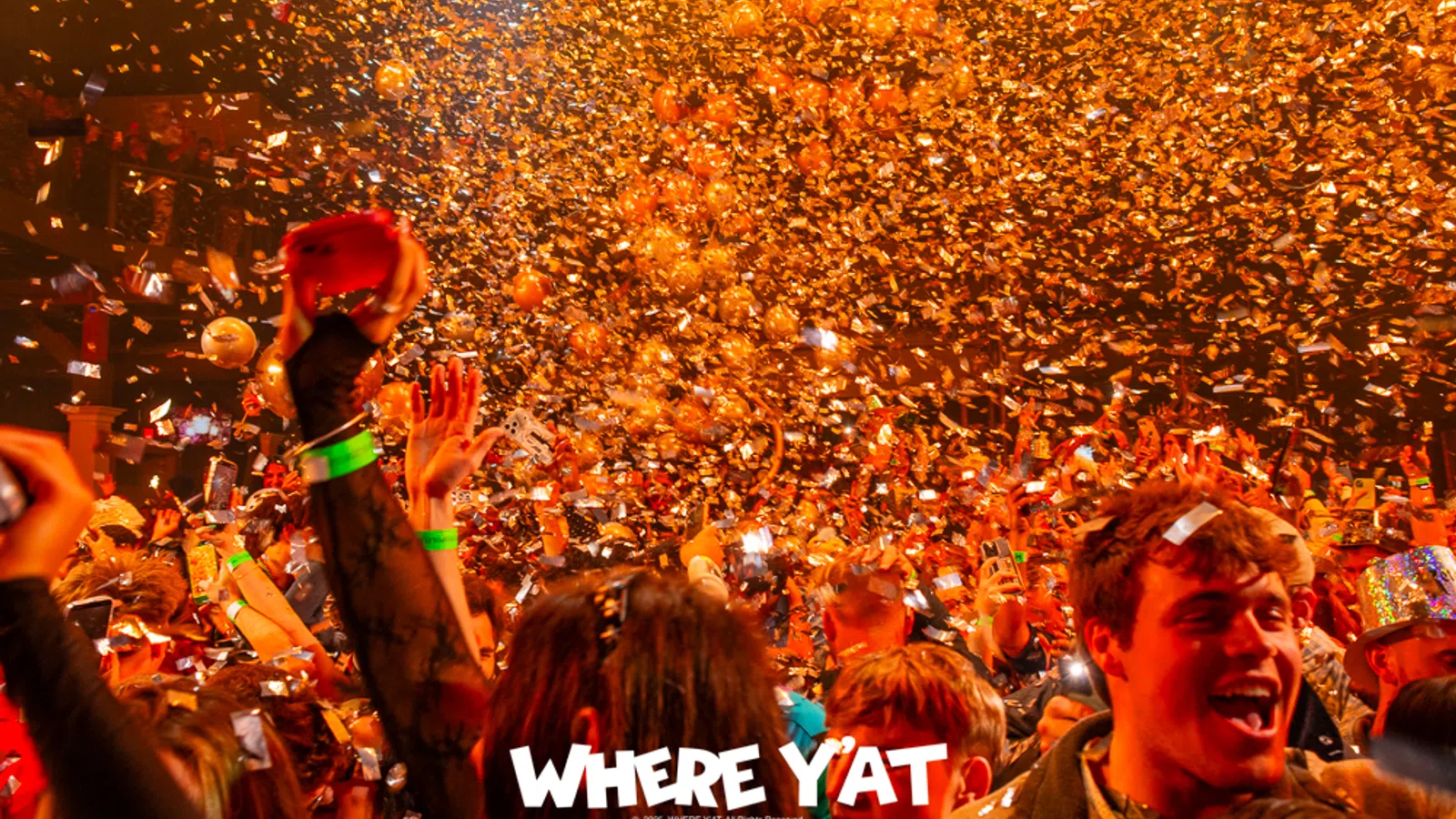 Celebrating New Years Eve At Generation Hall on New Years Eve 2026. #NYE2026NOLA #newyearseve2026 #whereyatnola2026