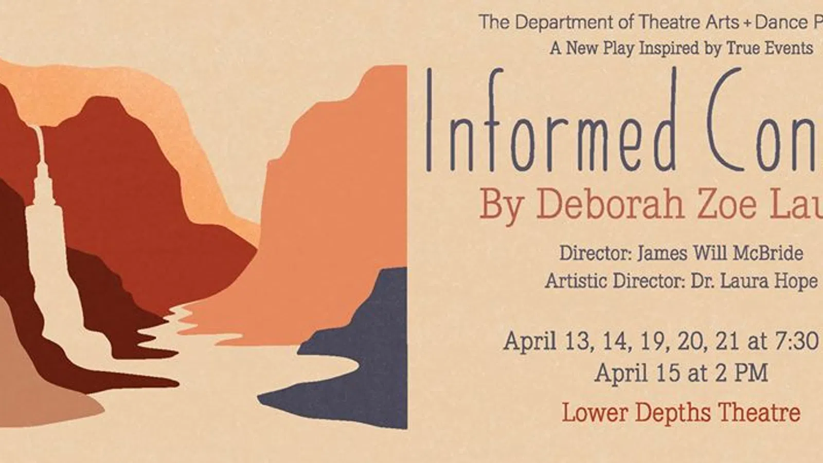 Informed Consent Coming to Loyola University For Six Performances