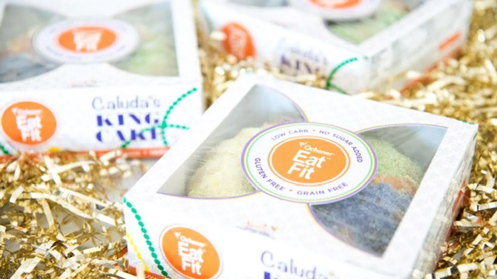 Healthful Eat-Fit King Cakes Hit Stores This January