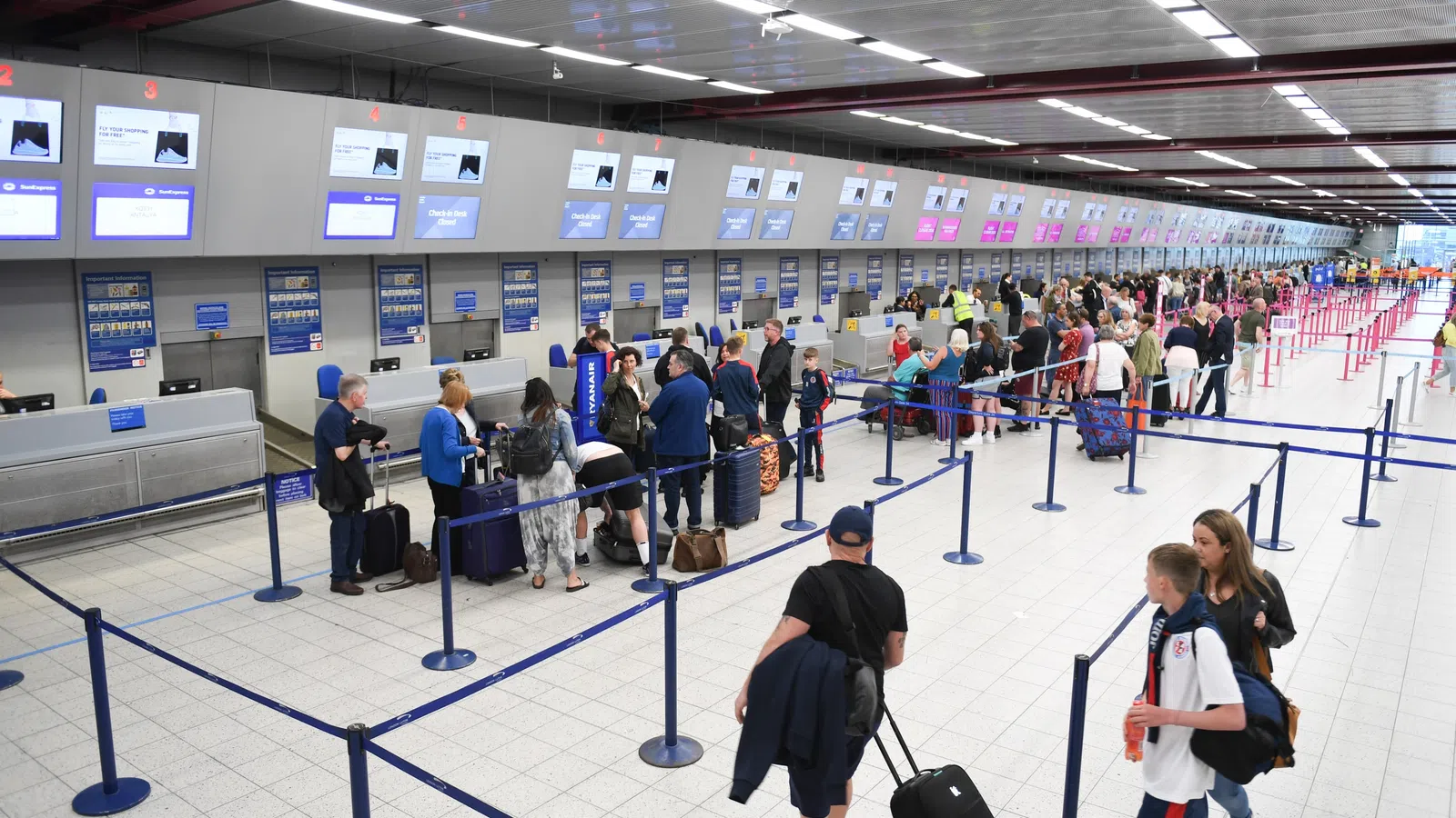 Air Travel Slowly Increasing