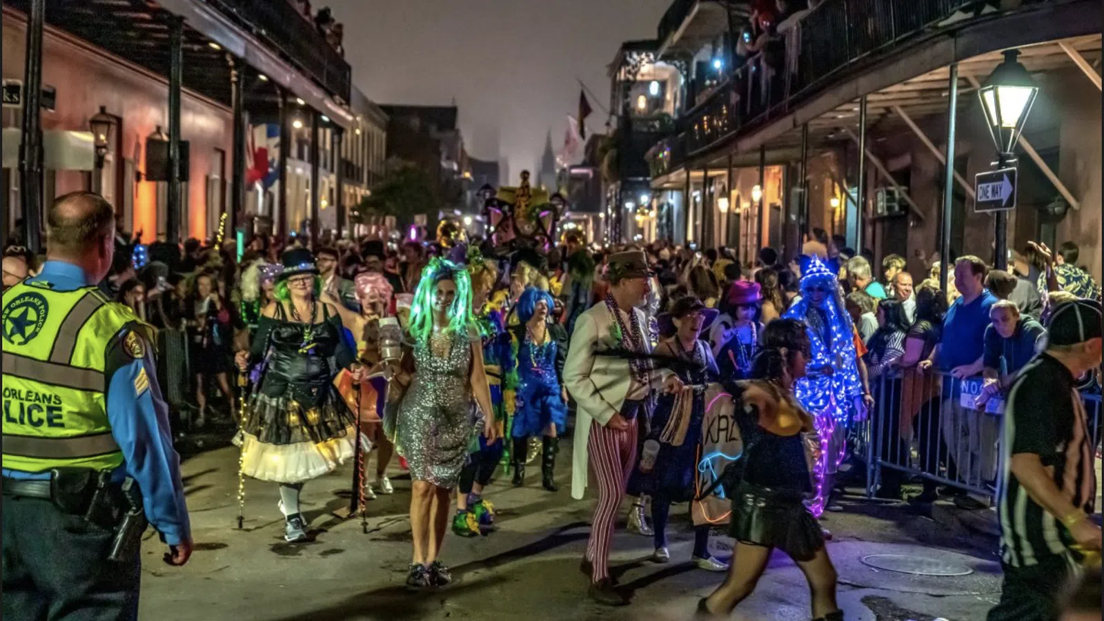 Krewe Du Vieux to March Next Week