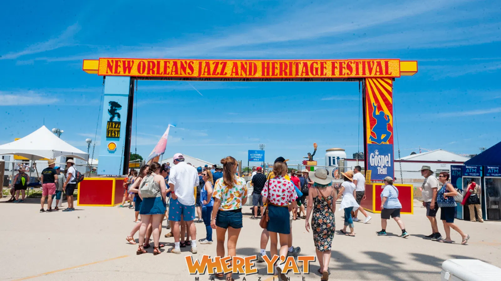 New Orleans Jazz and Heritage Festival Saturday, April 28, 2018